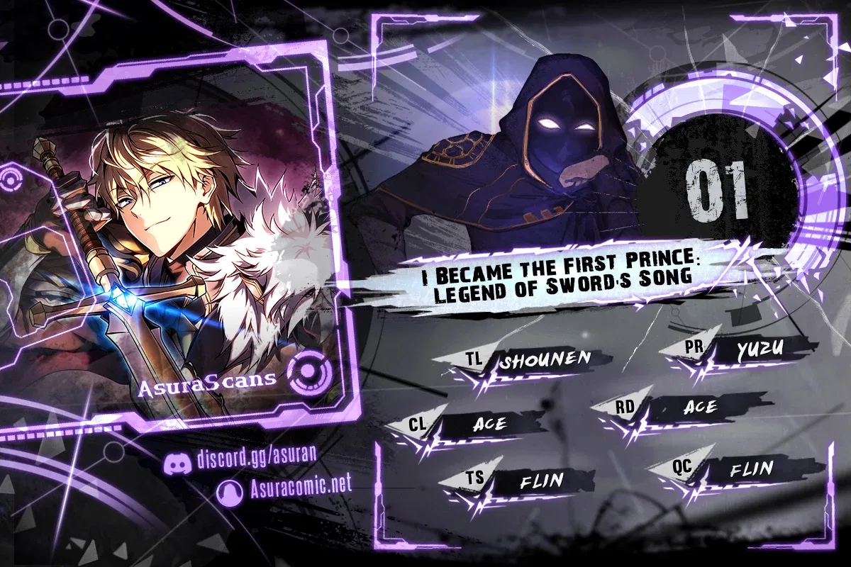 I Became the First Prince: Legend of Sword's Song Chapter 1 – Page 1