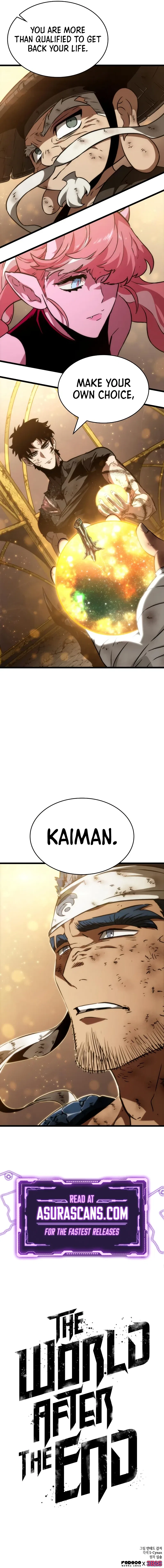The World After The End Chapter 65 – Page 13