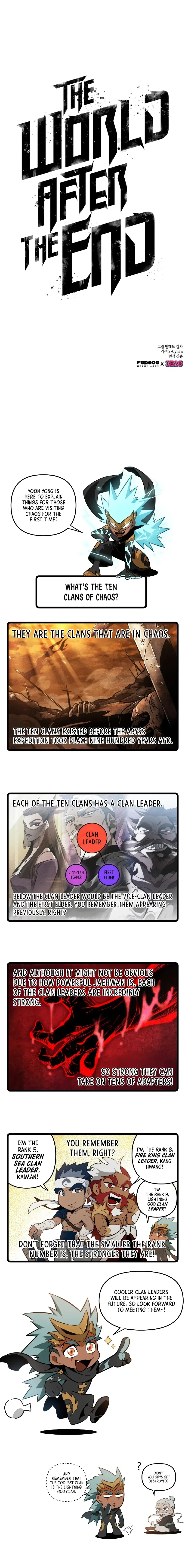 The World After The End Chapter 37 – Page 12