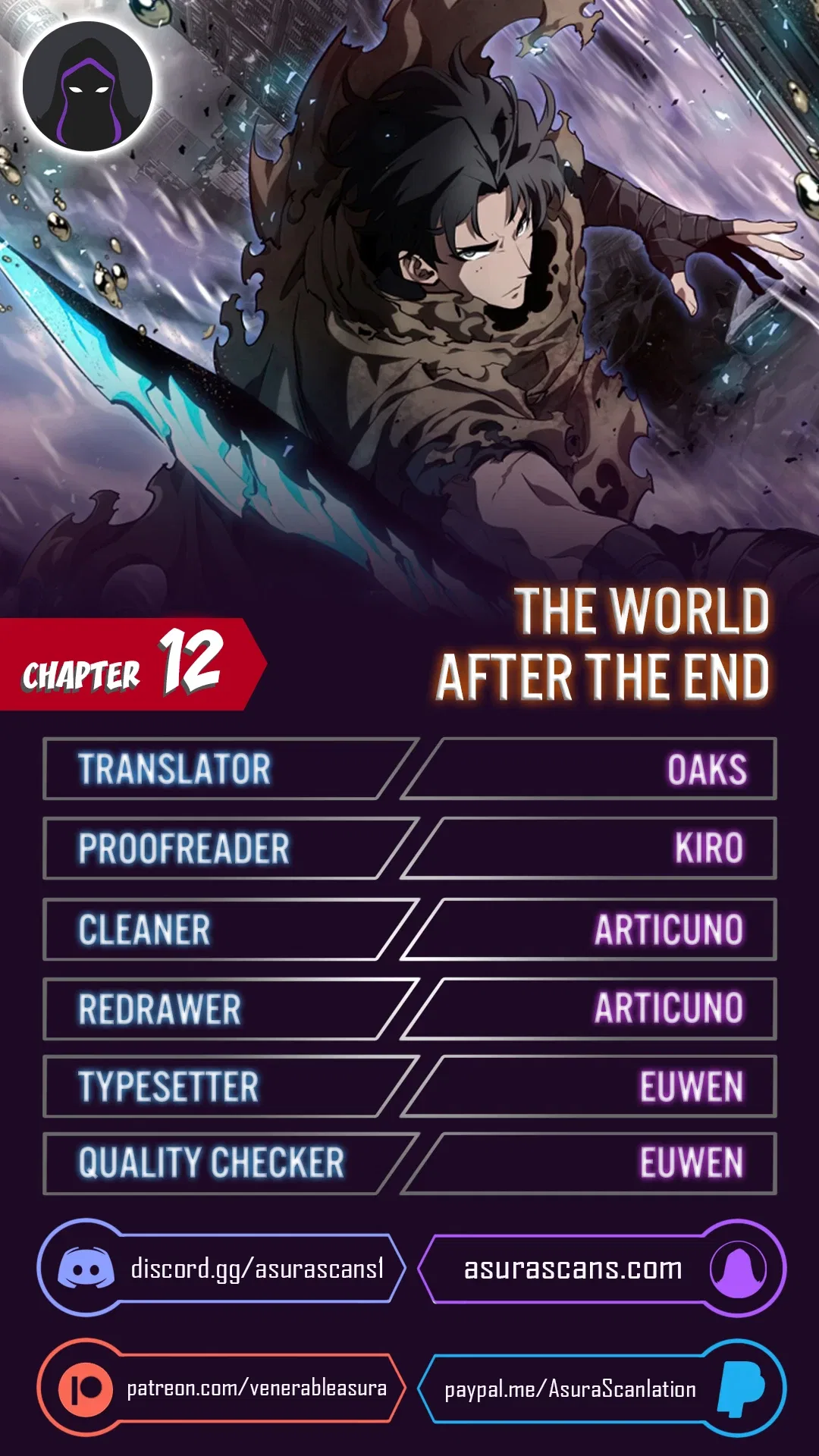 The World After The End Chapter 12 – Page 1