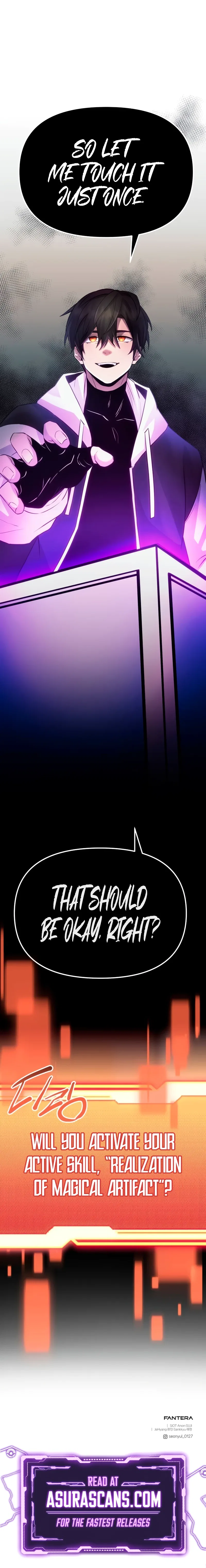 I Obtained a Mythic Item Chapter 98 – Page 13