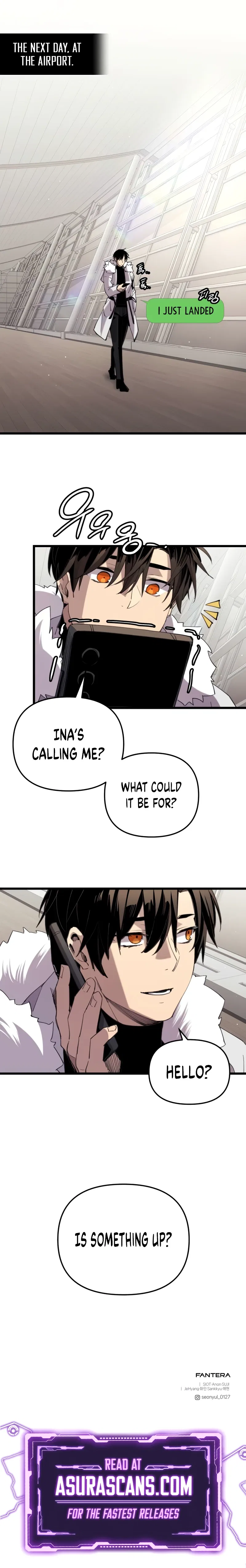 I Obtained a Mythic Item Chapter 95 – Page 13
