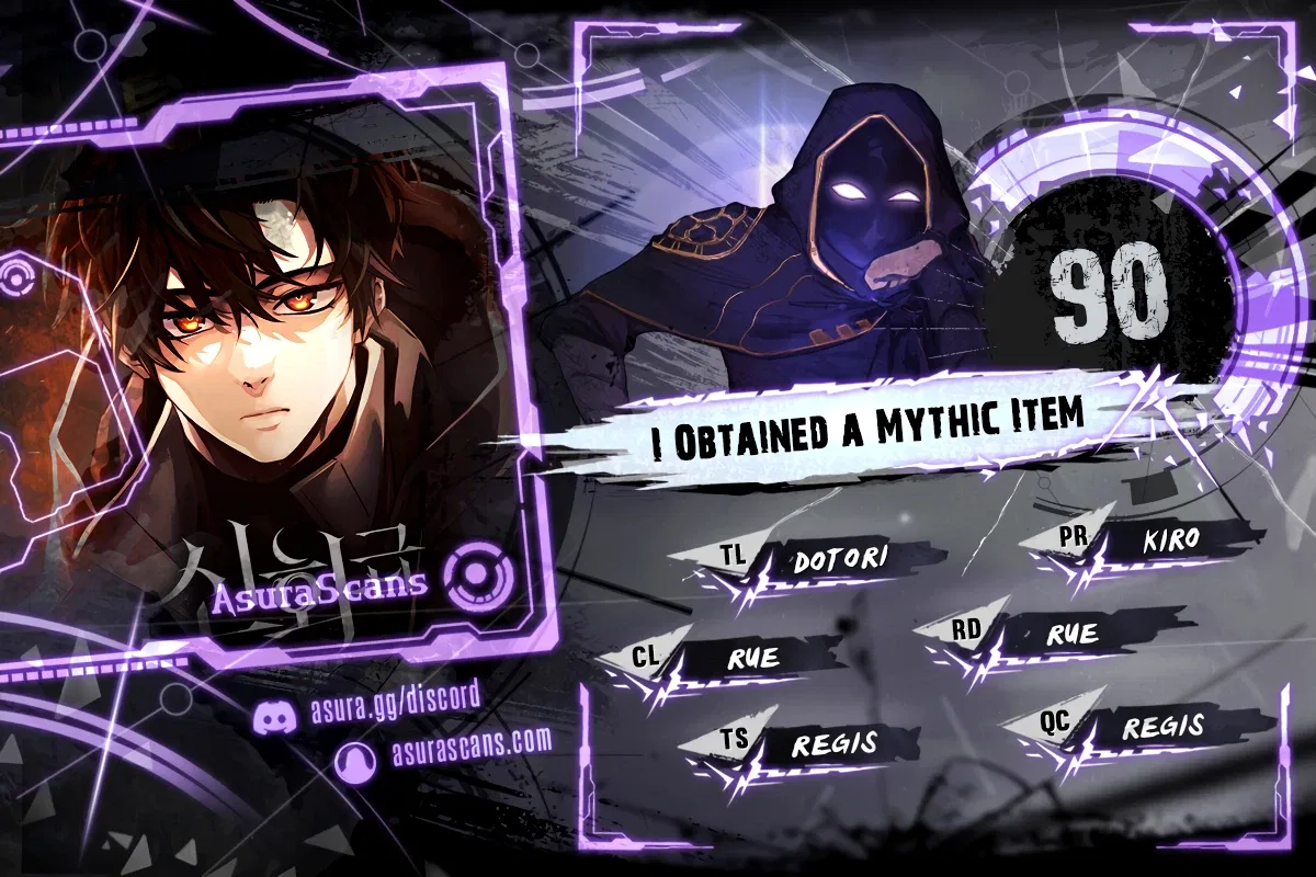 I Obtained a Mythic Item Chapter 90 – Page 1
