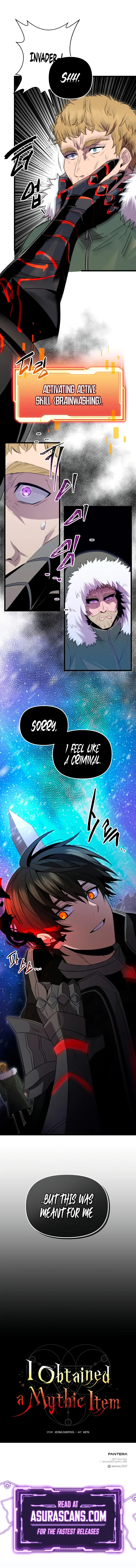 I Obtained a Mythic Item Chapter 84 – Page 13