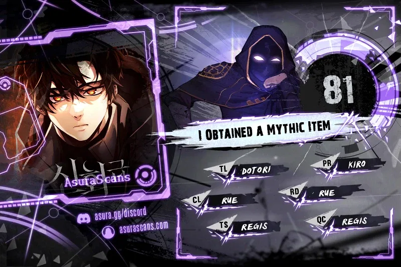 I Obtained a Mythic Item Chapter 81 – Page 1