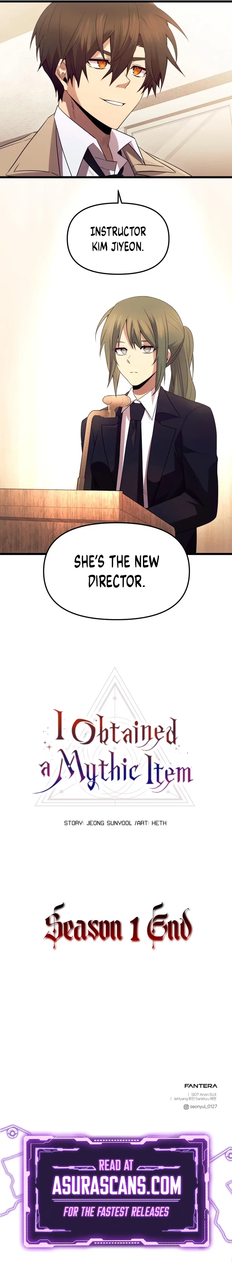 I Obtained a Mythic Item Chapter 79 – Page 11