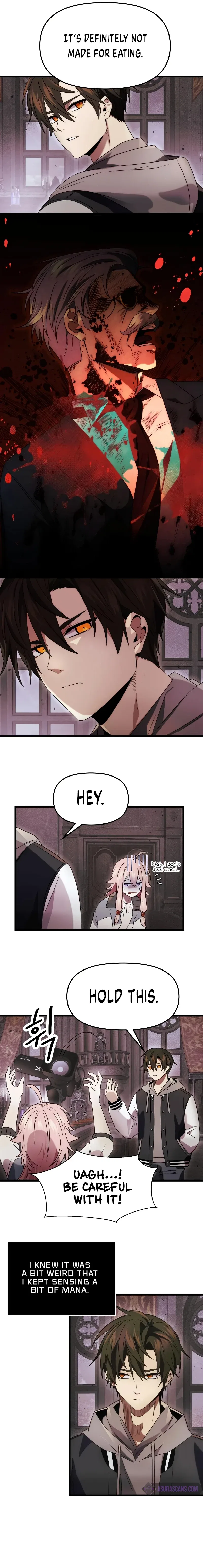 I Obtained a Mythic Item Chapter 44 – Page 5