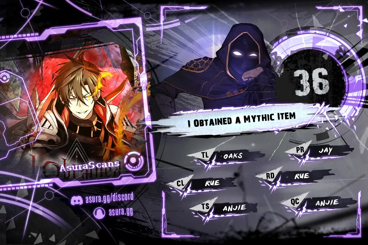 I Obtained a Mythic Item Chapter 36 – Page 1