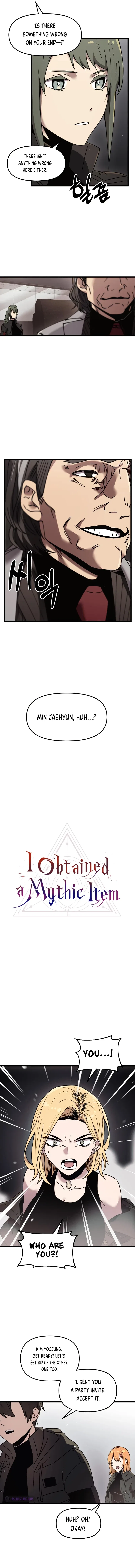 I Obtained a Mythic Item Chapter 25 – Page 5