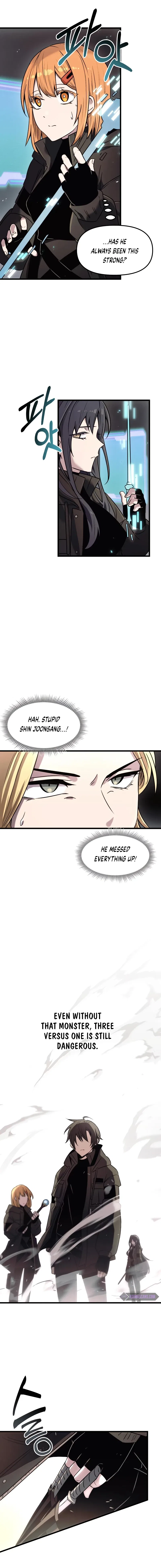 I Obtained a Mythic Item Chapter 25 – Page 6