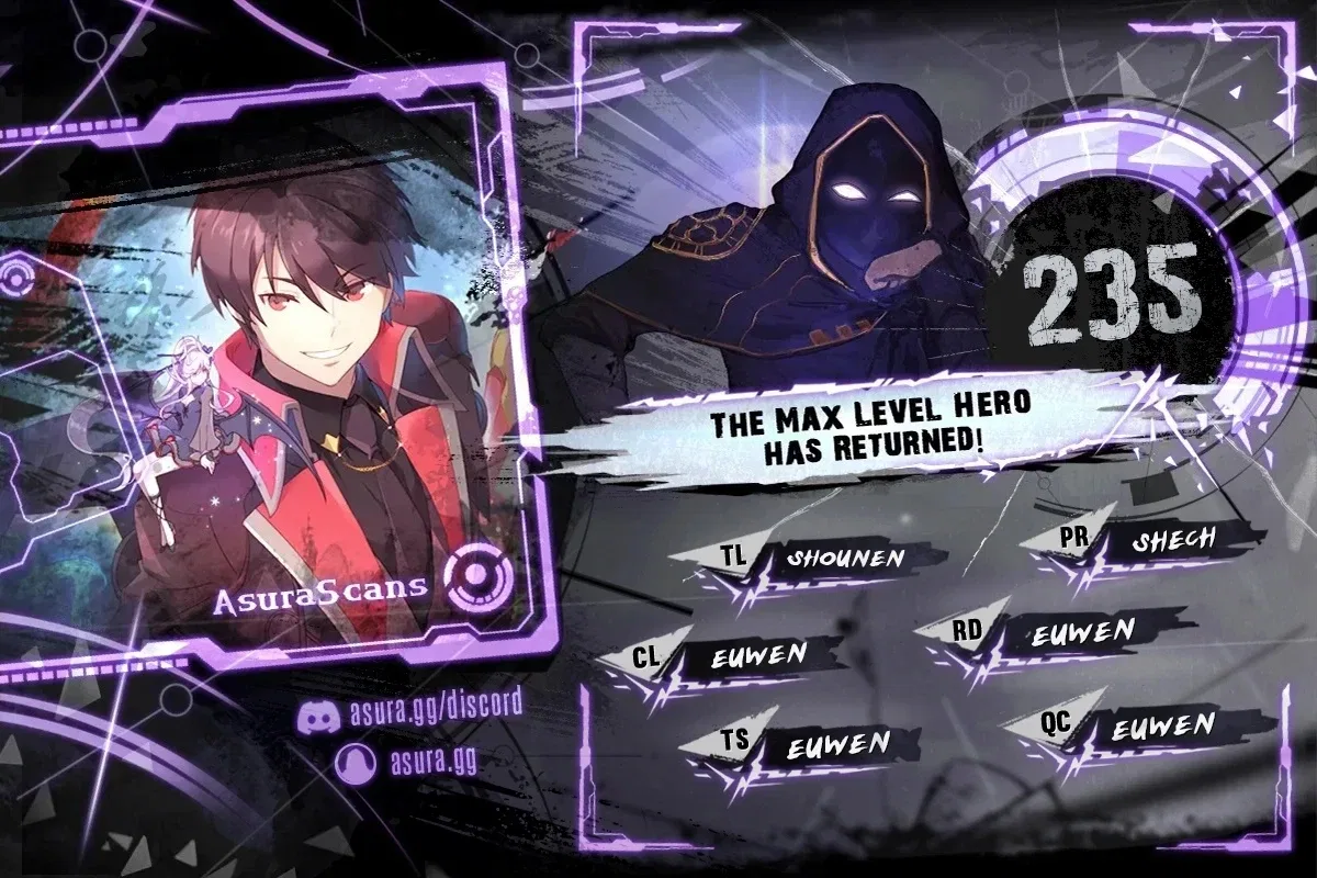 The Max Level Hero has Returned! Chapter 235 – Page 1