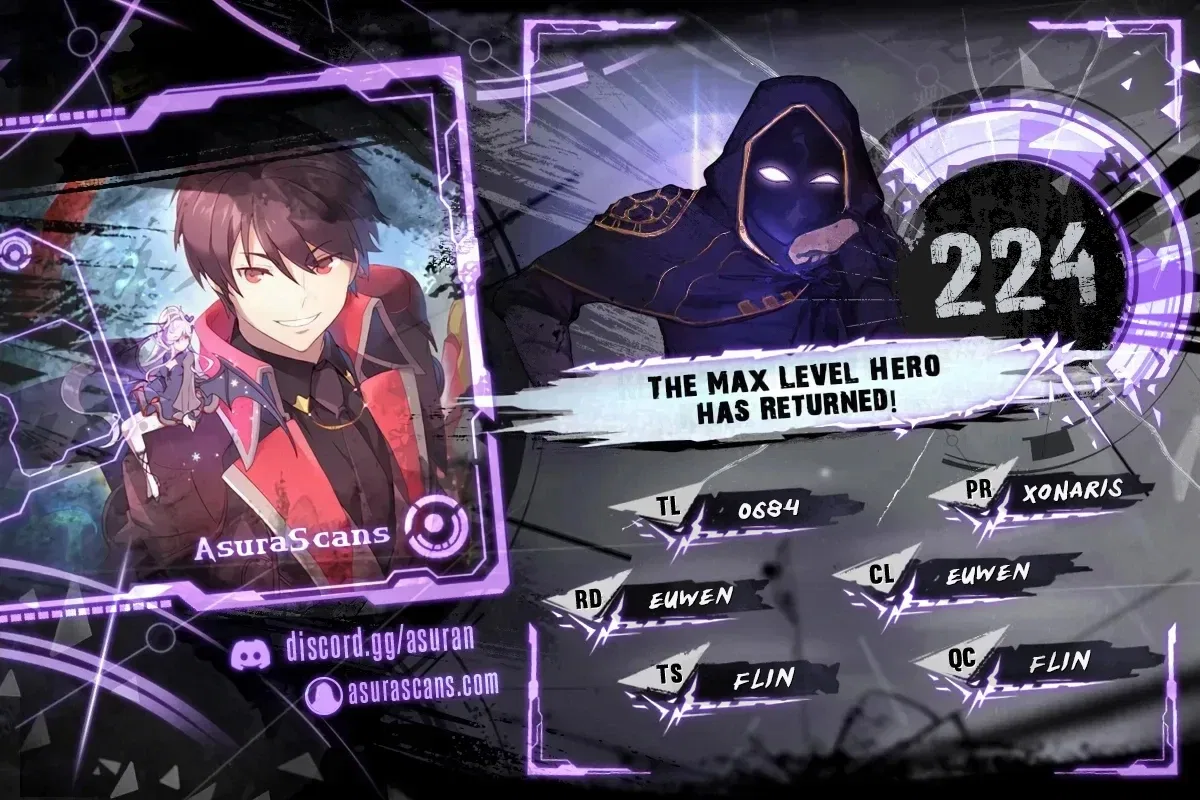 The Max Level Hero has Returned! Chapter 224 – Page 1