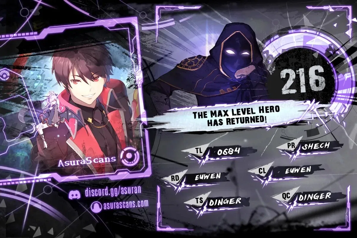 The Max Level Hero has Returned! Chapter 216 – Page 1