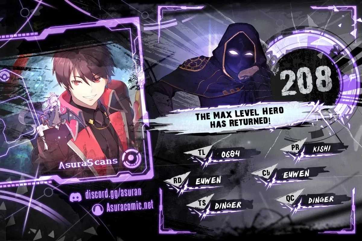The Max Level Hero has Returned! Chapter 208 – Page 1