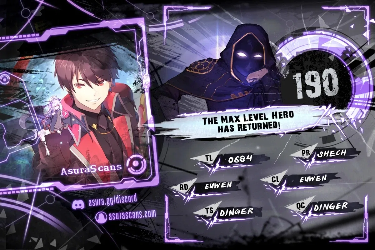 The Max Level Hero has Returned! Chapter 190 – Page 1