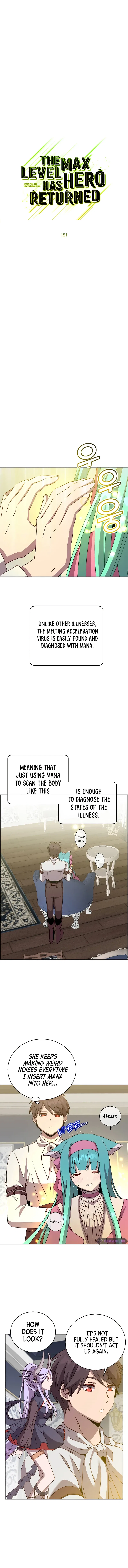 The Max Level Hero has Returned! Chapter 151 – Page 8