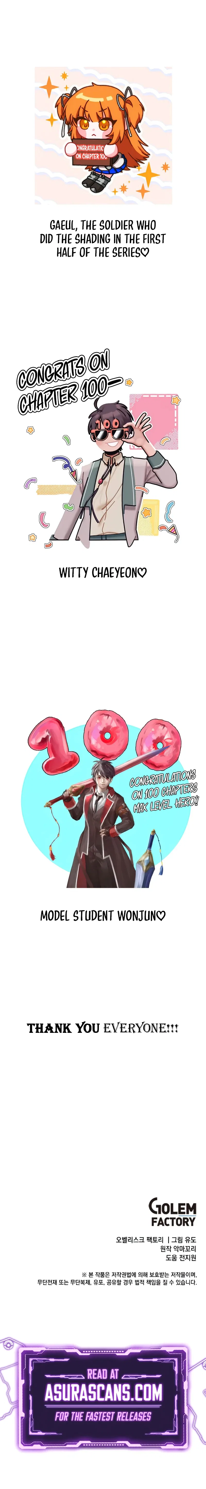 The Max Level Hero has Returned! Chapter 100 – Page 13