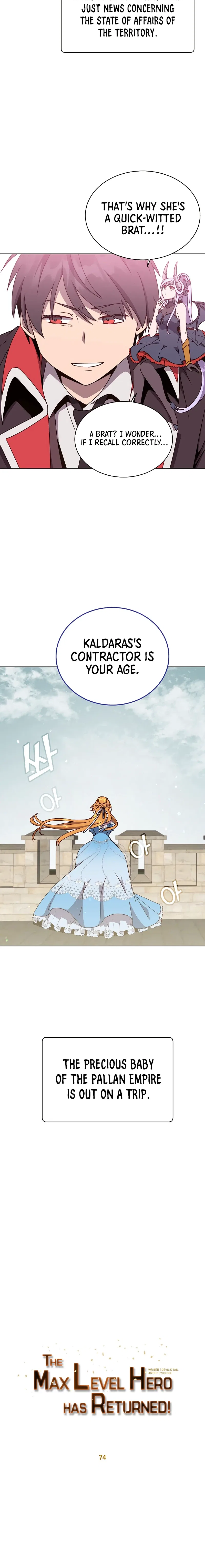 The Max Level Hero has Returned! Chapter 74 – Page 7