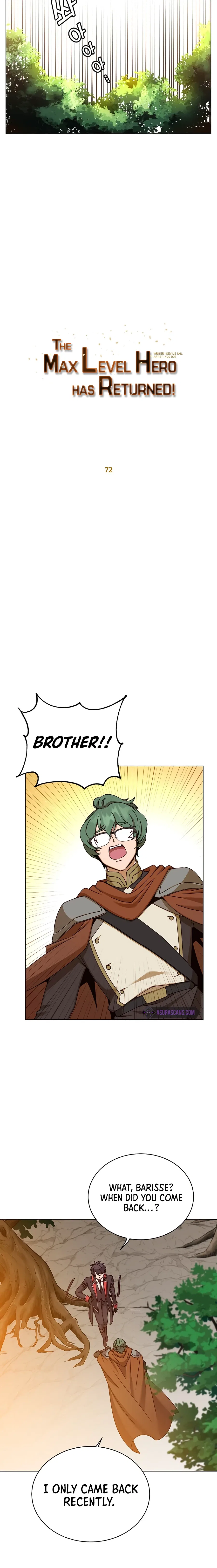 The Max Level Hero has Returned! Chapter 72 – Page 3
