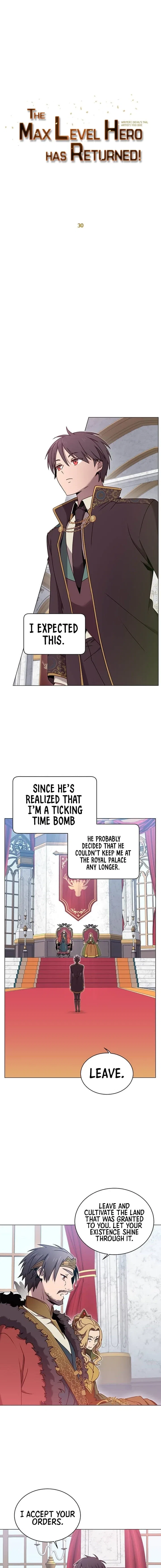 The Max Level Hero has Returned! Chapter 30 – Page 7