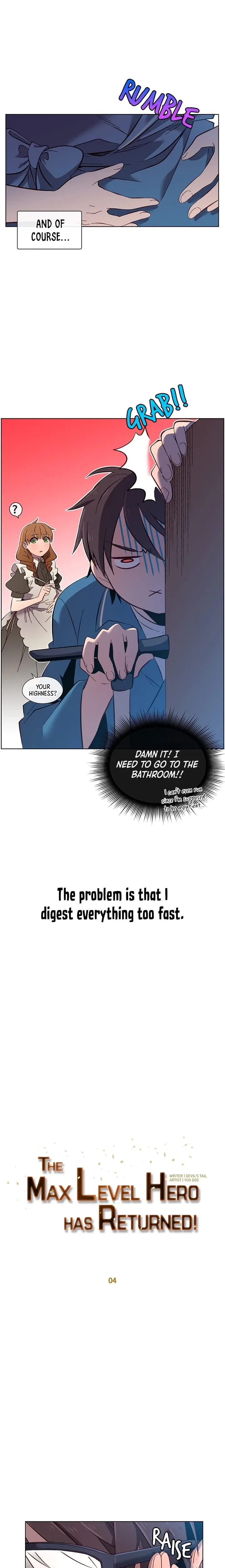The Max Level Hero has Returned! Chapter 4 – Page 7