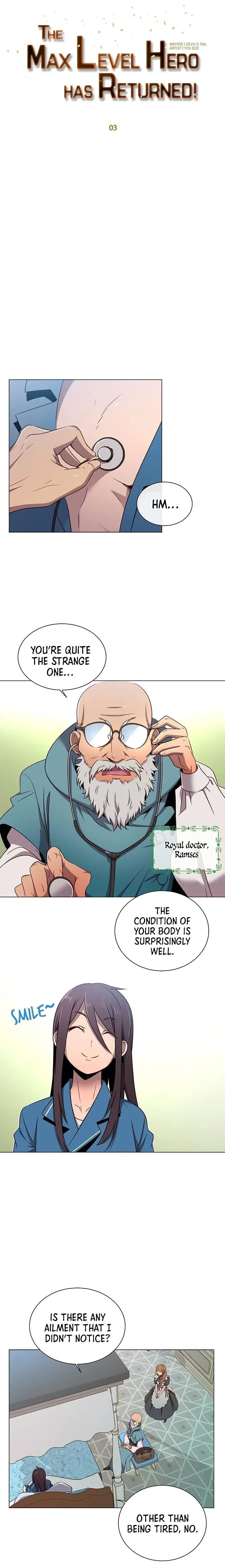 The Max Level Hero has Returned! Chapter 3 – Page 12