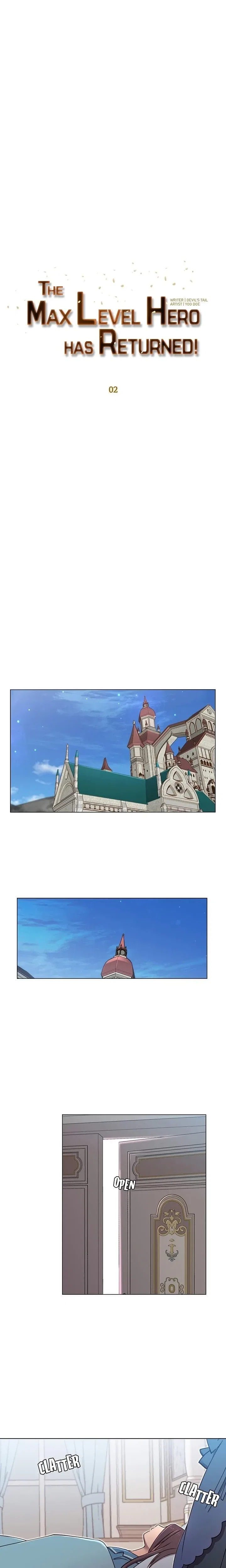 The Max Level Hero has Returned! Chapter 2 – Page 9