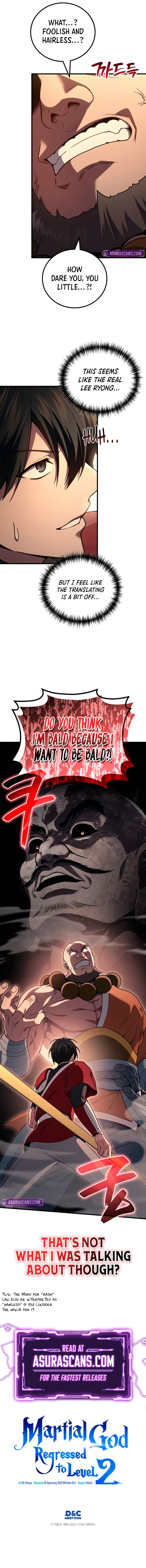 Martial God Regressed to Level 2 Chapter 109 – Page 11