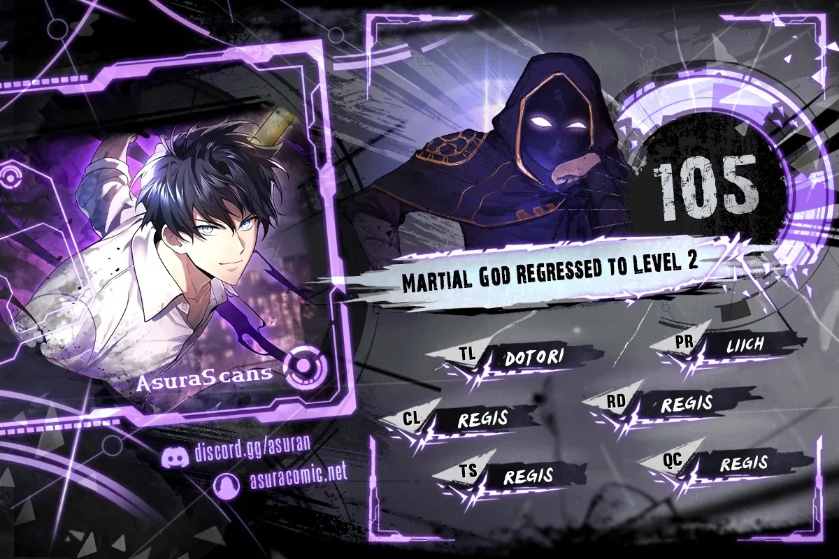 Martial God Regressed to Level 2 Chapter 105 – Page 1
