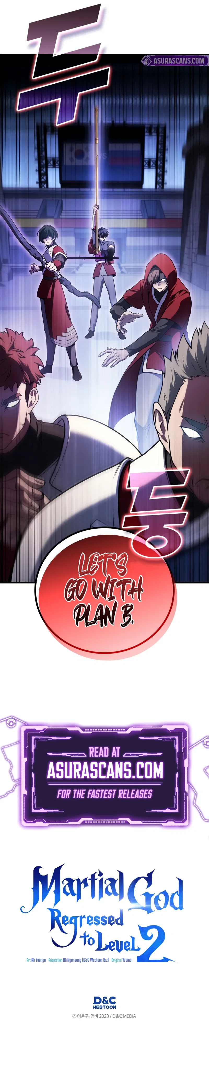 Martial God Regressed to Level 2 Chapter 103 – Page 12
