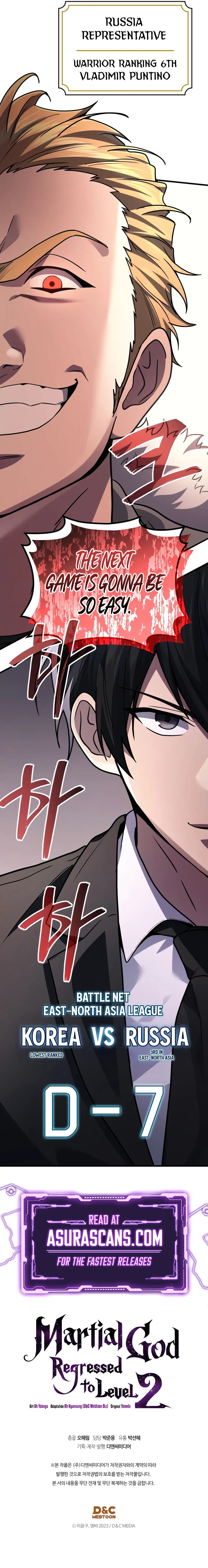 Martial God Regressed to Level 2 Chapter 101 – Page 14