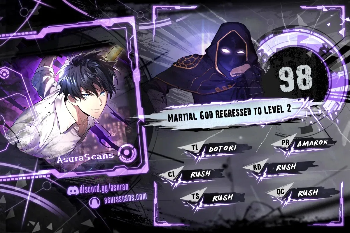 Martial God Regressed to Level 2 Chapter 98 – Page 1