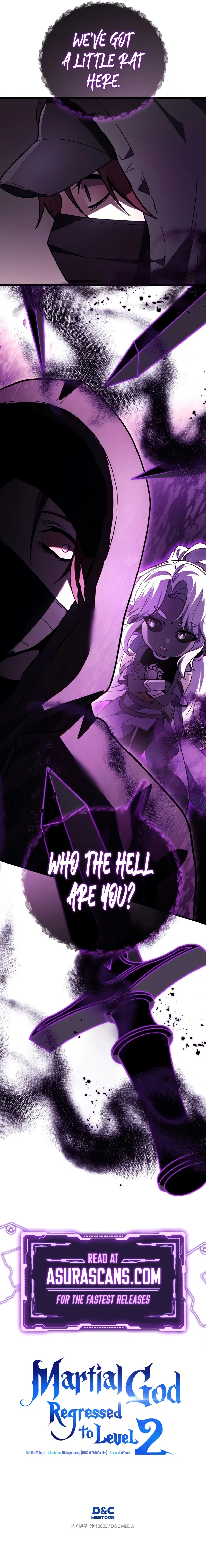 Martial God Regressed to Level 2 Chapter 96 – Page 12