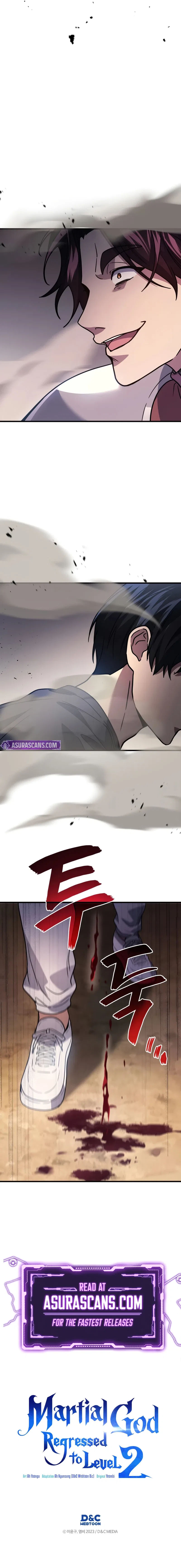 Martial God Regressed to Level 2 Chapter 92 – Page 12