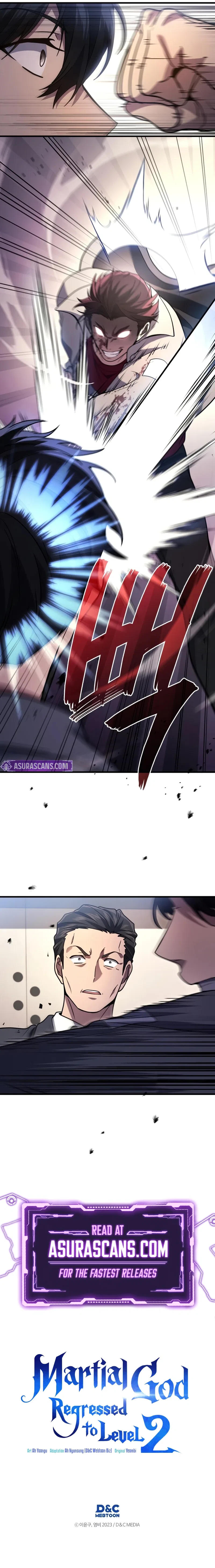 Martial God Regressed to Level 2 Chapter 89 – Page 12