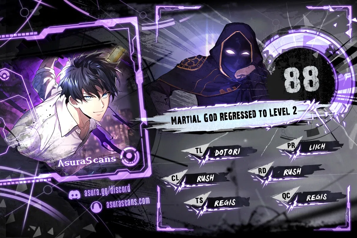 Martial God Regressed to Level 2 Chapter 88 – Page 1