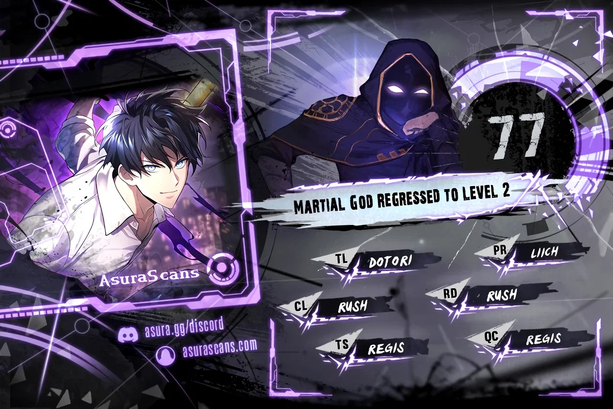 Martial God Regressed to Level 2 Chapter 77 – Page 1
