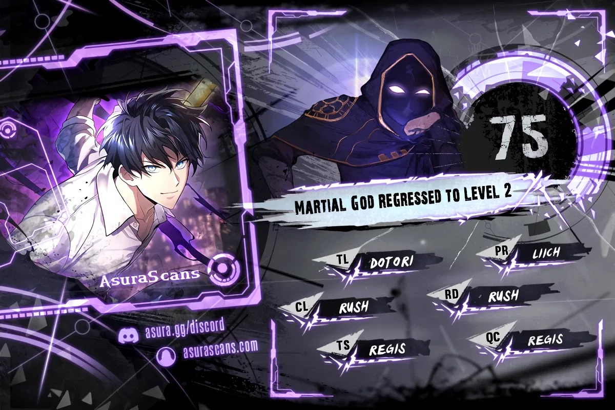 Martial God Regressed to Level 2 Chapter 75 – Page 1