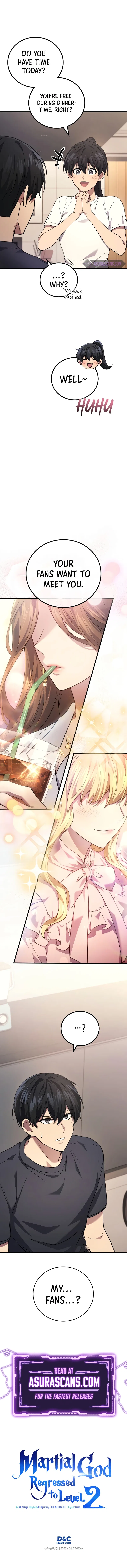 Martial God Regressed to Level 2 Chapter 73 – Page 12