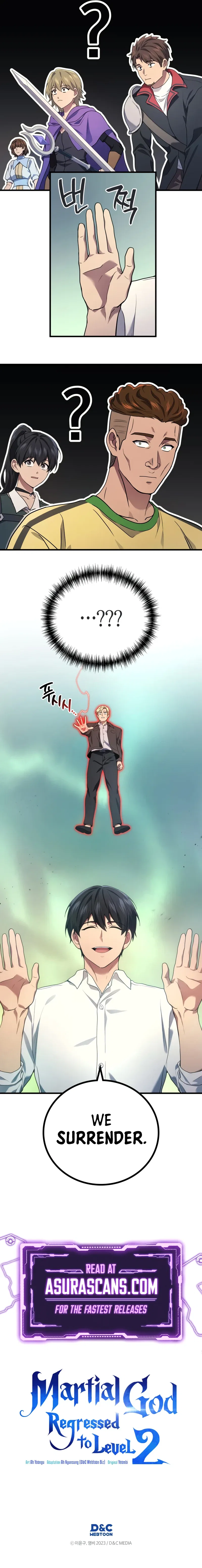 Martial God Regressed to Level 2 Chapter 69 – Page 11