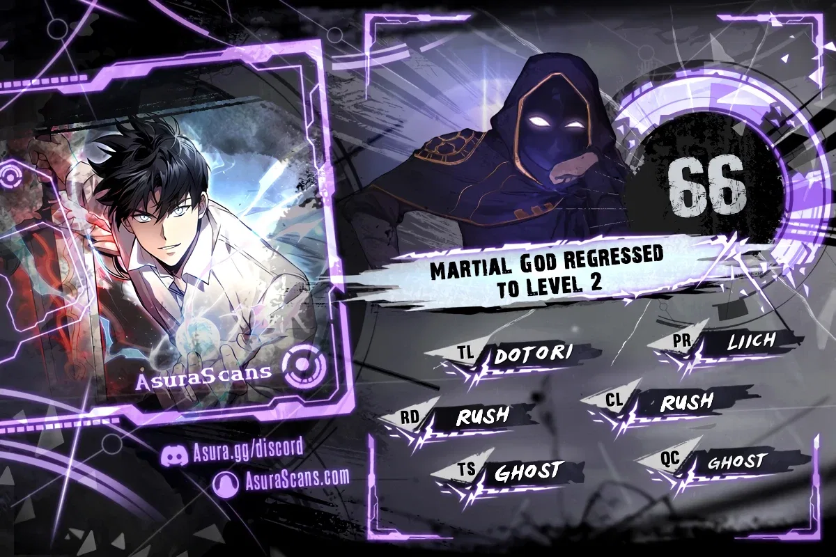 Martial God Regressed to Level 2 Chapter 66 – Page 1