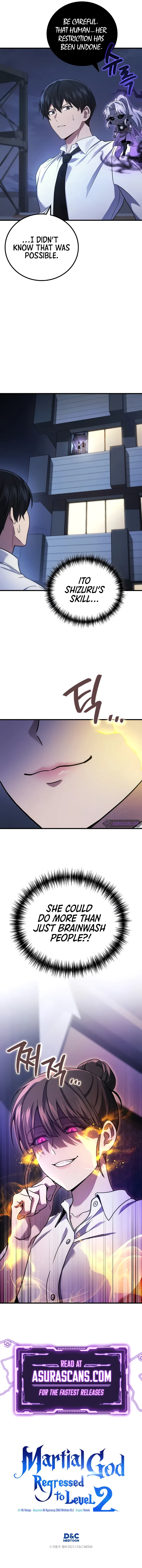 Martial God Regressed to Level 2 Chapter 65 – Page 11