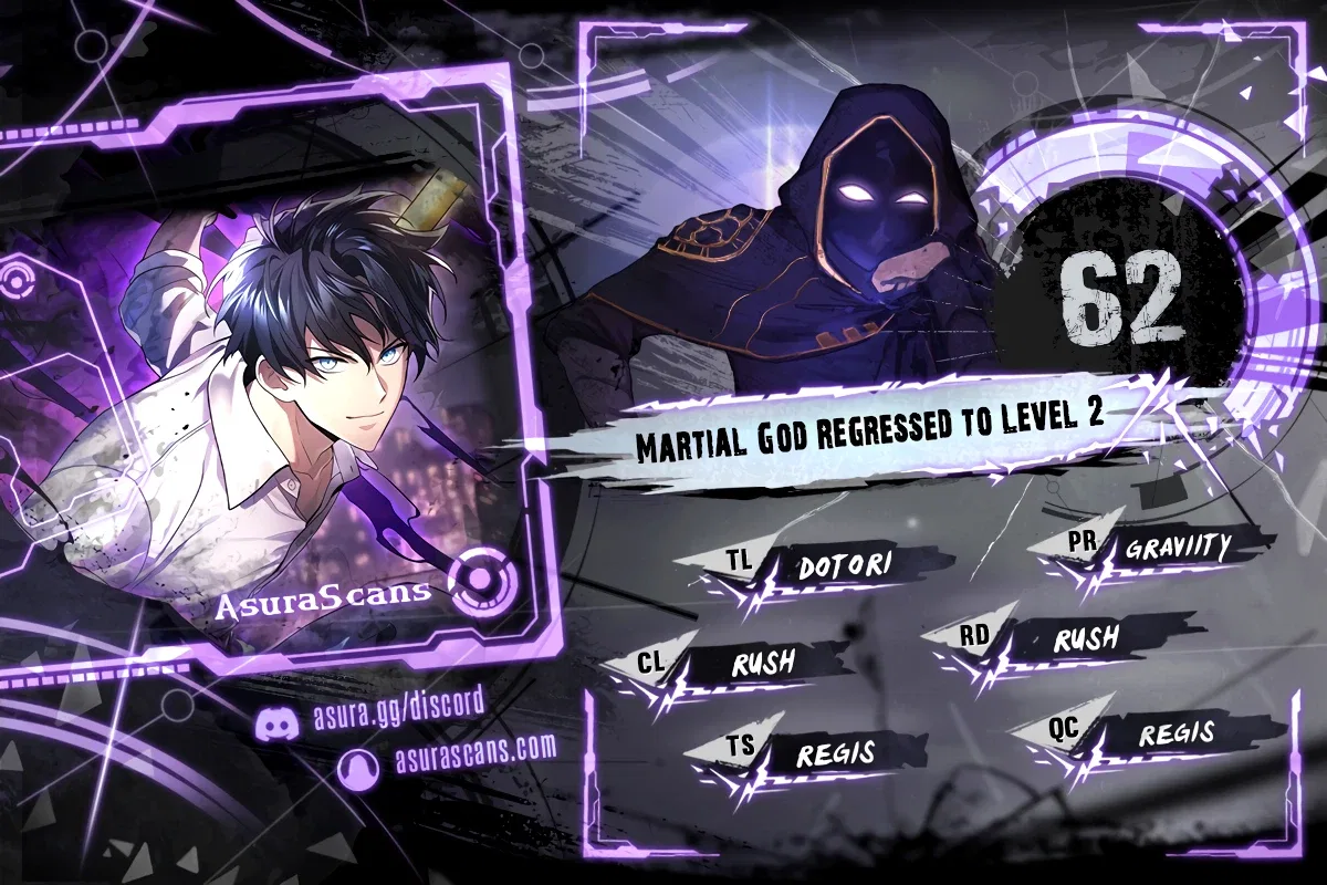 Martial God Regressed to Level 2 Chapter 62 – Page 1