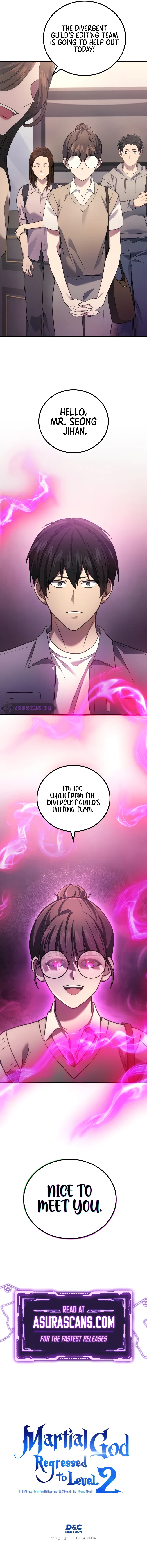 Martial God Regressed to Level 2 Chapter 61 – Page 12