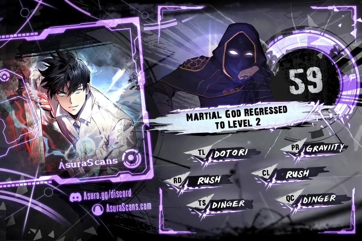 Martial God Regressed to Level 2 Chapter 59 – Page 1