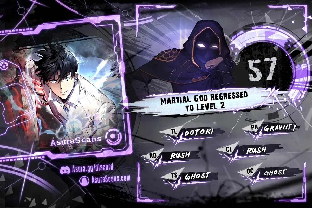 Martial God Regressed to Level 2 Chapter 57 – Page 1