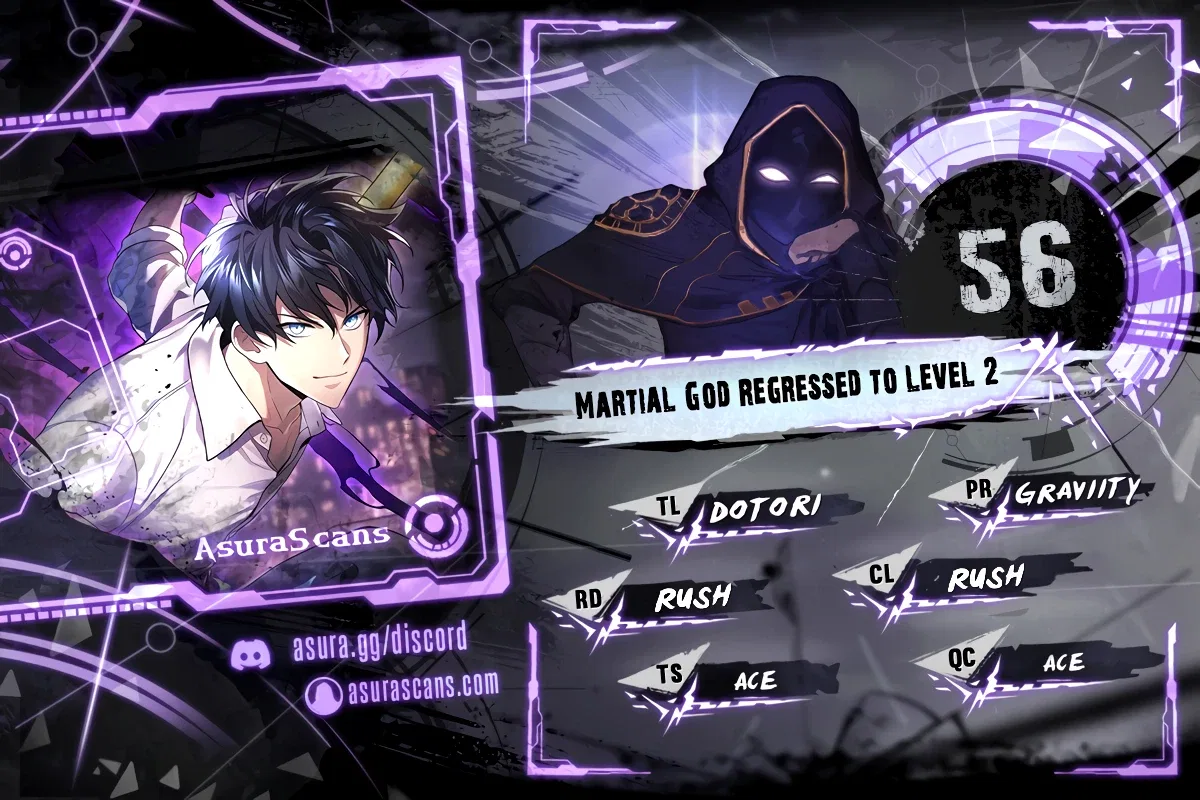 Martial God Regressed to Level 2 Chapter 56 – Page 1