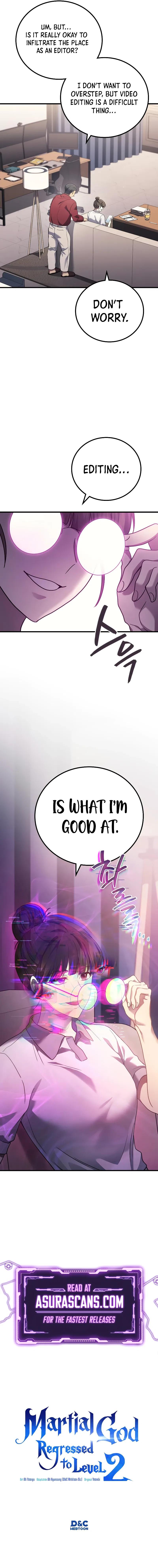 Martial God Regressed to Level 2 Chapter 55 – Page 14