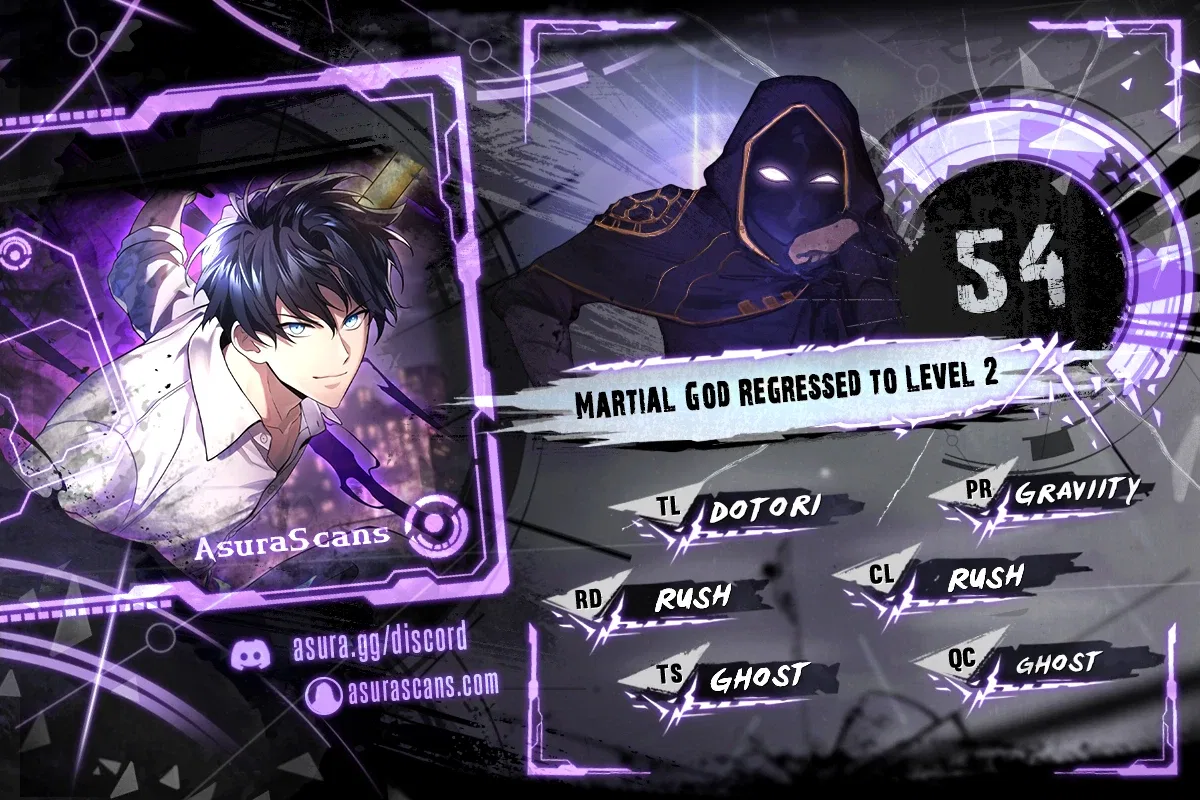 Martial God Regressed to Level 2 Chapter 54 – Page 1