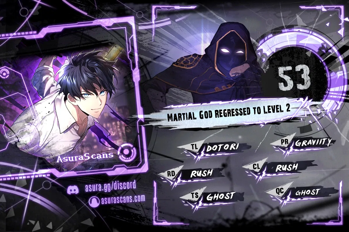 Martial God Regressed to Level 2 Chapter 53 – Page 1